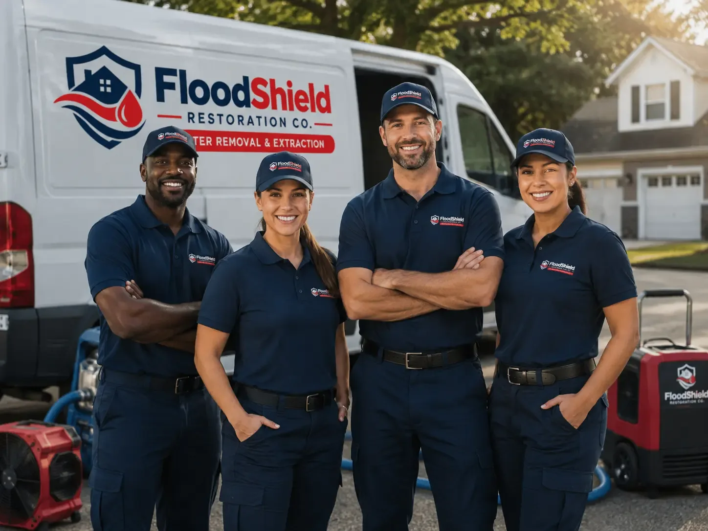 Flood Damage Restoration company in Maryland Heights, MO