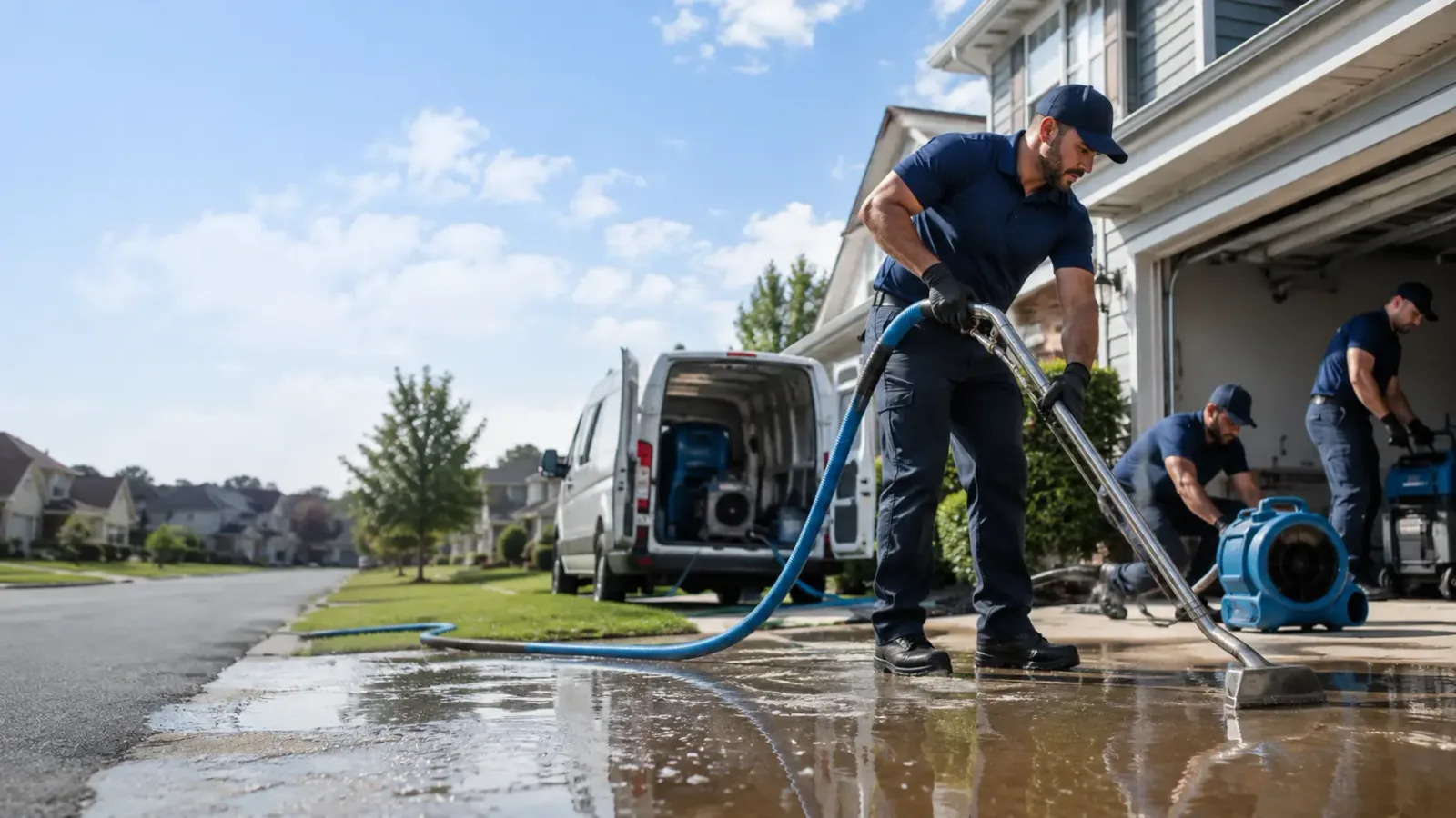 Flood Damage Restoration in Maryland Heights, MO